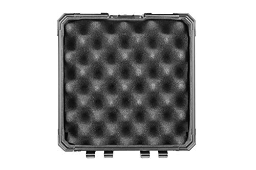 Black 7″ Vinyl Utility Case Holds 60 Records M84505