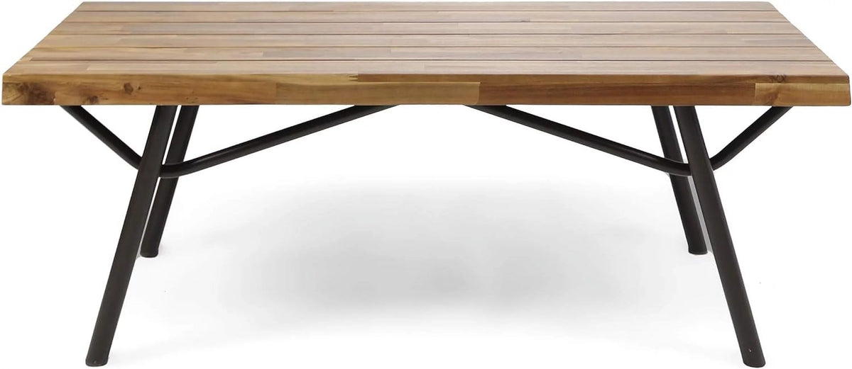 Acacia Wood Coffee Table I58419