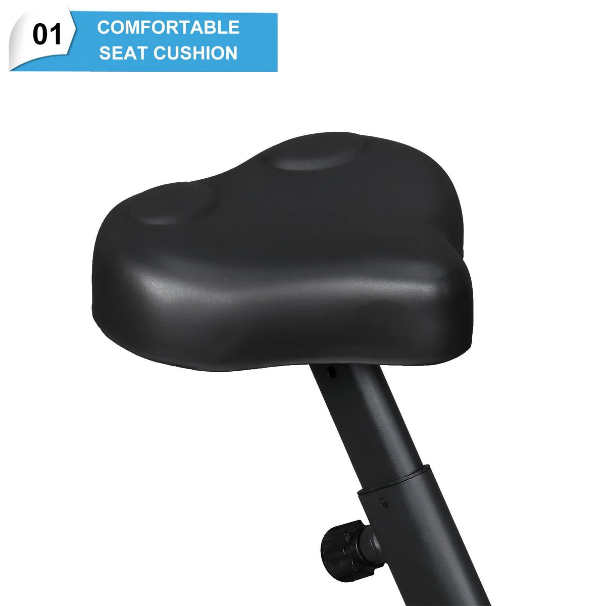 Folding Magnetic Stationary Exercise Bike G12703