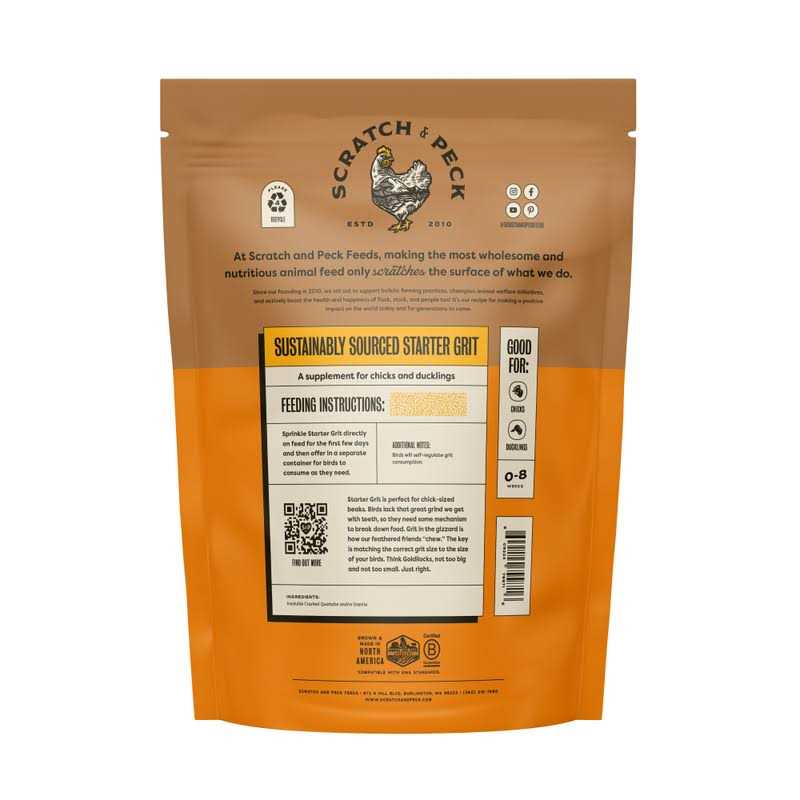 Chick Grit Supplement J116