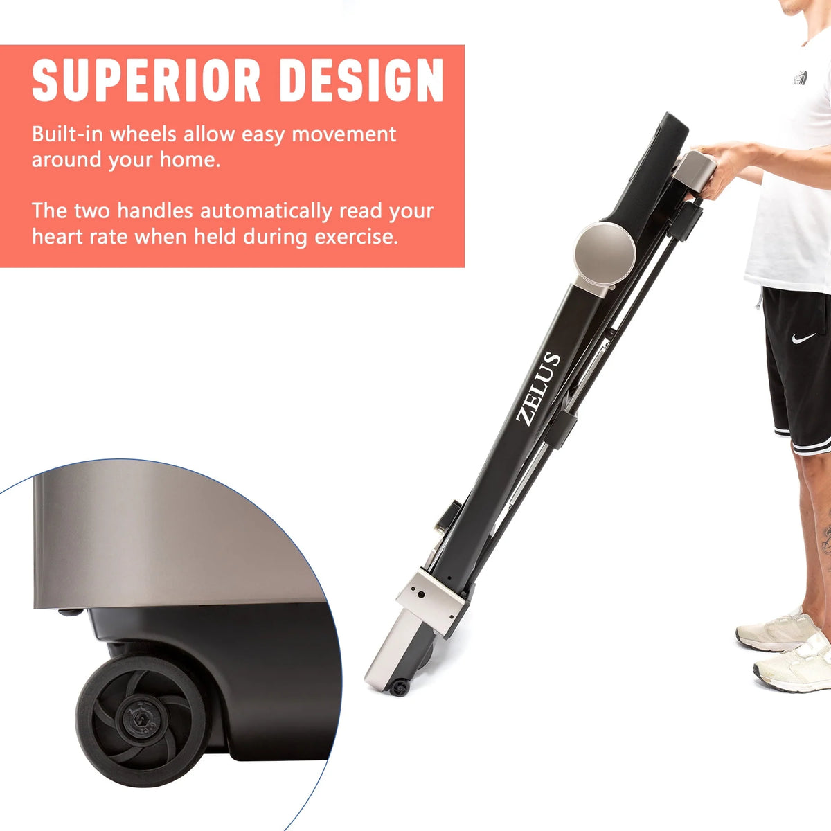 3HP Smart Folding Treadmill with Bluetooth P465