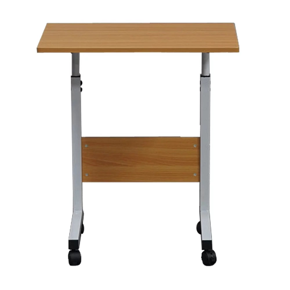 Adjustable Height Rolling Laptop Table Stand W915