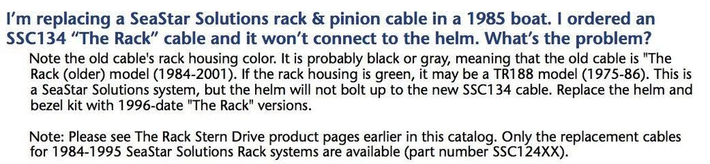 Cable-Back Mount Rack 23ft W48491