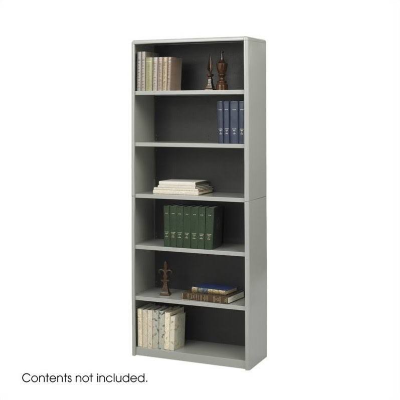 6 Shelf Steel Bookcase Y920
