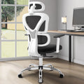 Black High Back Ergonomic Office Chair with Lumbar Support S77241