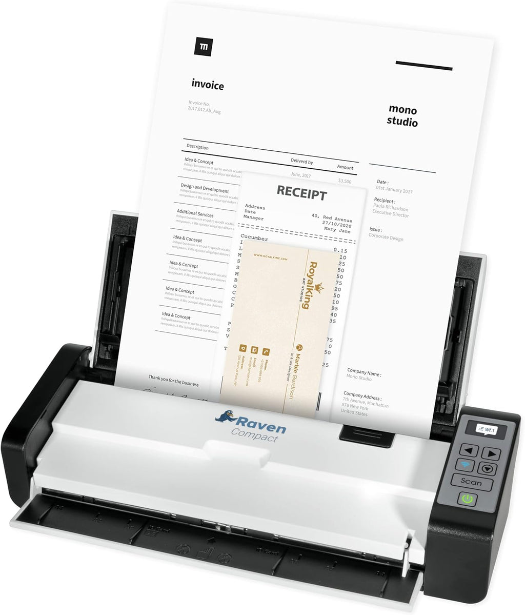 Compact Document Scanner T595