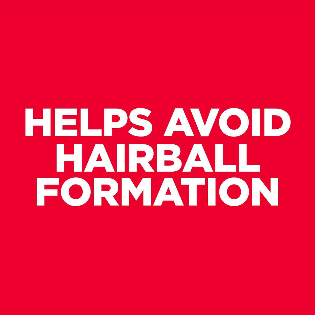 Adult Hairball Control Dry Cat Food E9386