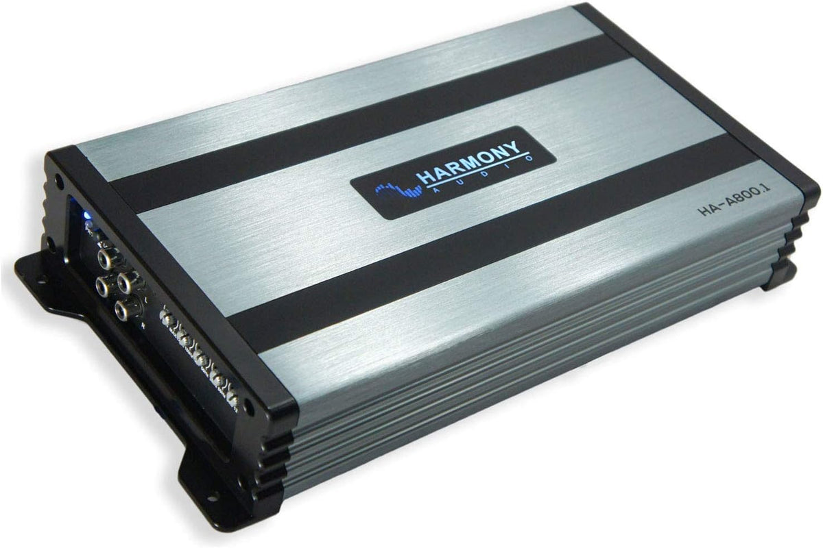 Dual 10 Sub Box Bundle with Amp D108