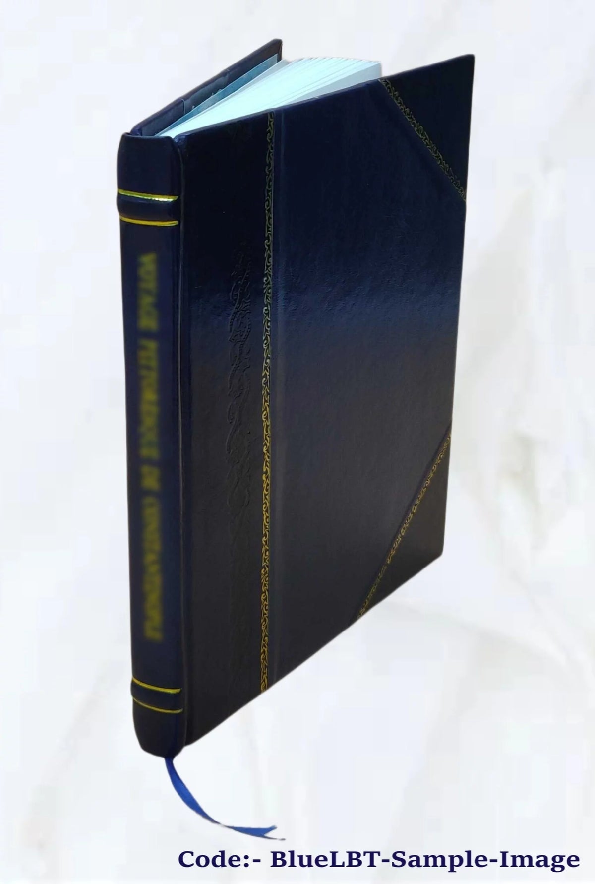 Leather Bound Z714