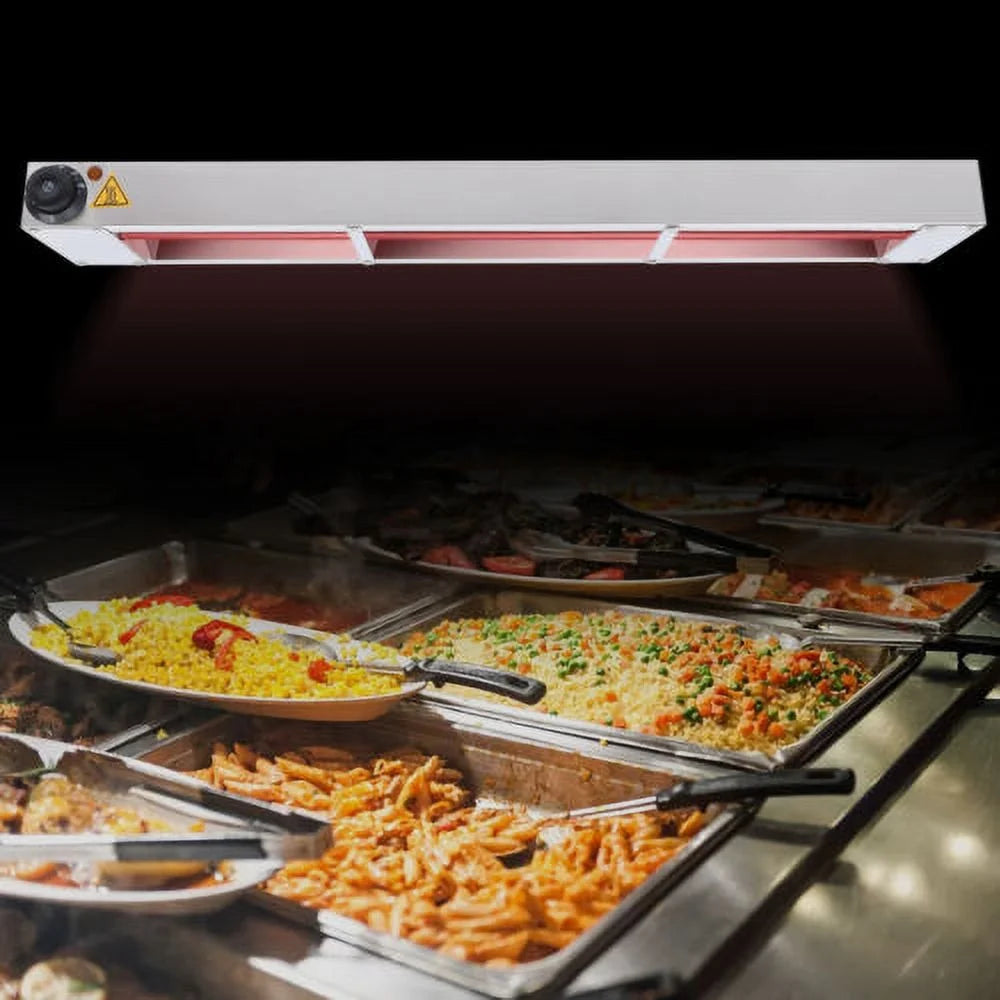 36" 600W Overhead Bar Heater Food Warmer D666