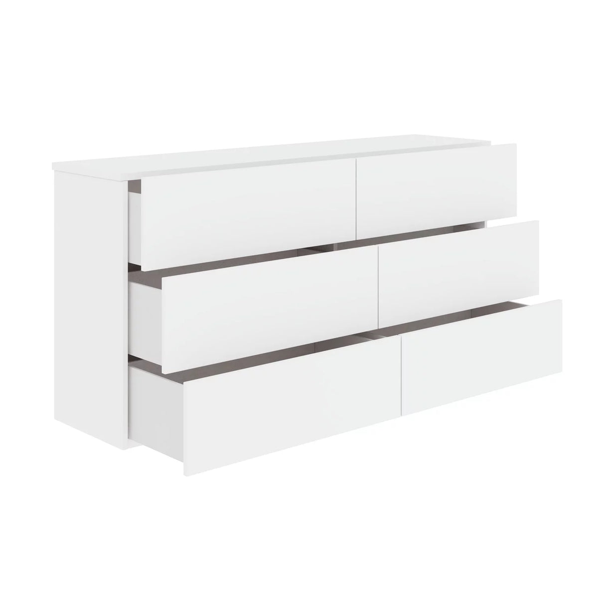 White High Gloss Dresser O739265