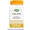 Folic Acid 800 mcg 100 caps C72721