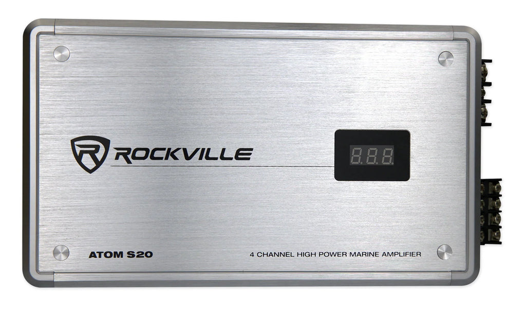 1600w 4 Channel Marine Bluetooth Amplifier H82905