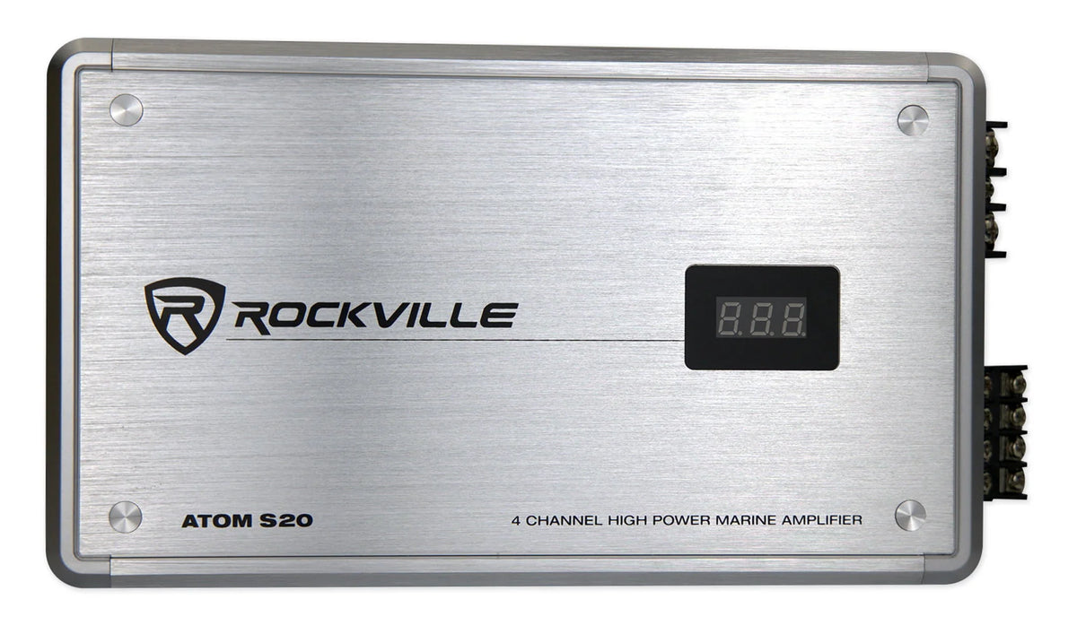 1600w 4 Channel Marine Bluetooth Amplifier H82905
