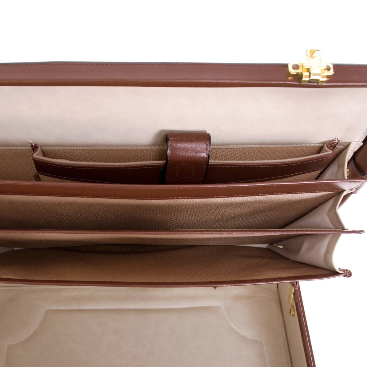 Leather Attache Case O1425