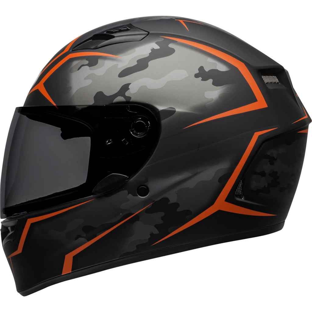 Camo Matte Black/Red Helmet Q832343
