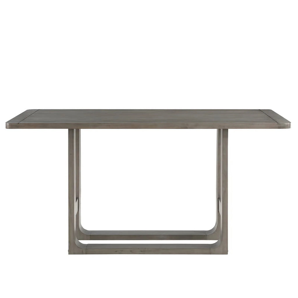Gray Wood 5-Piece Counter Height Dining Set H1260