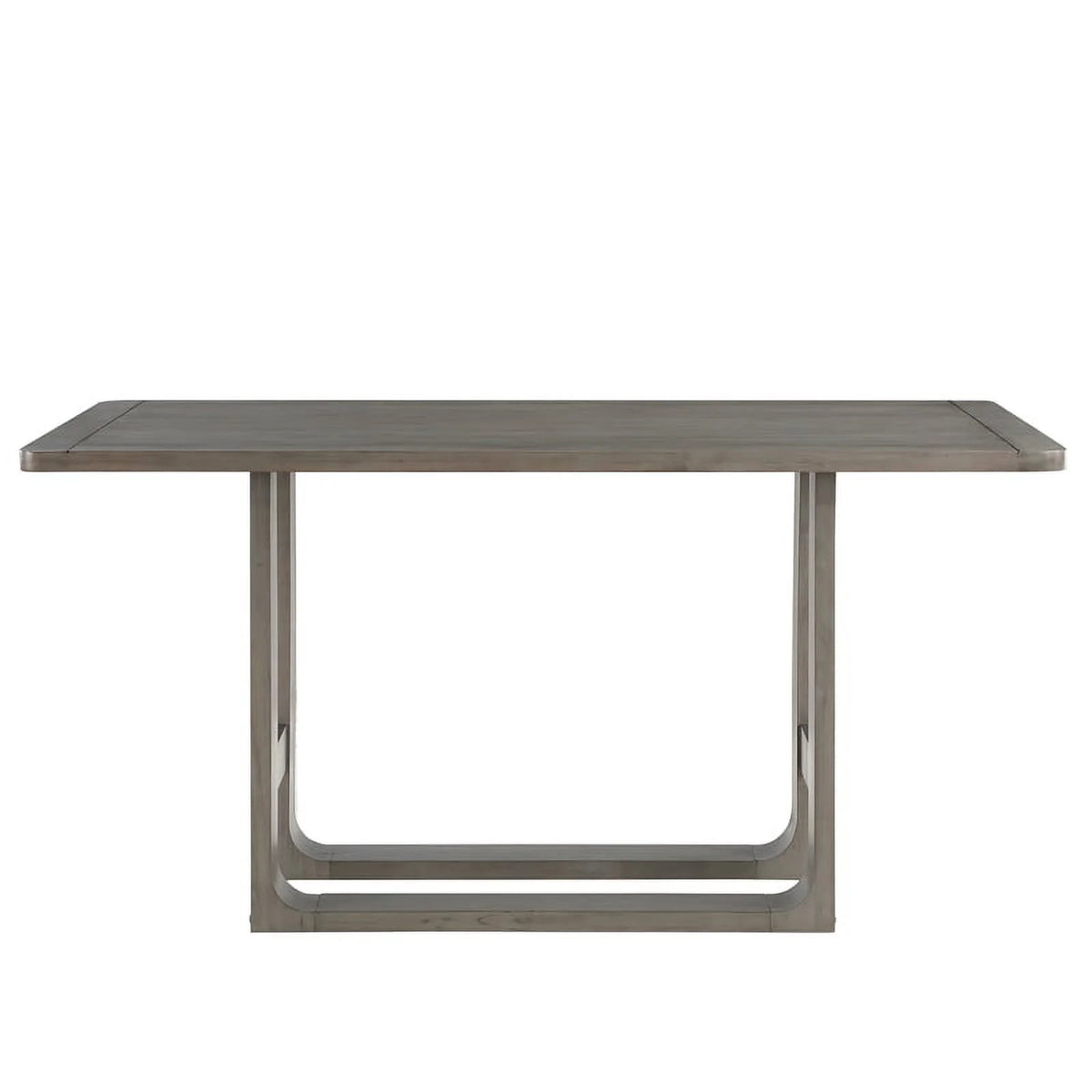 Gray Wood 5-Piece Counter Height Dining Set H1260