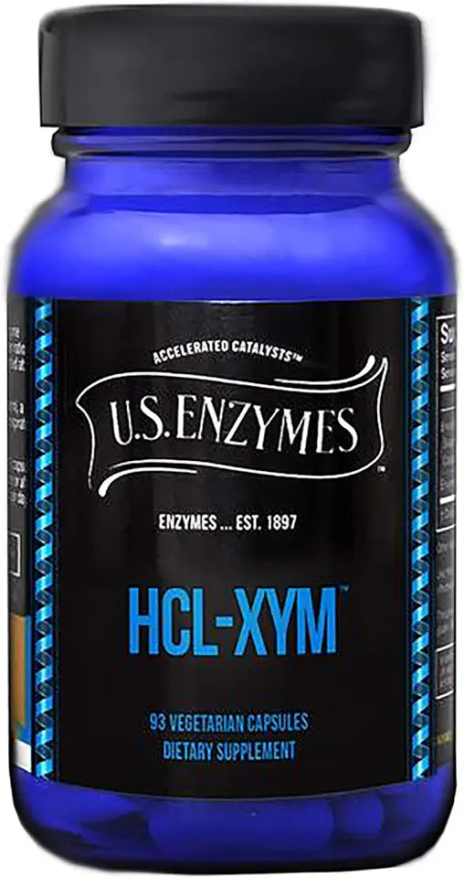 Betaine HCL Hydrochloride 93 Caps Enzymes C37102