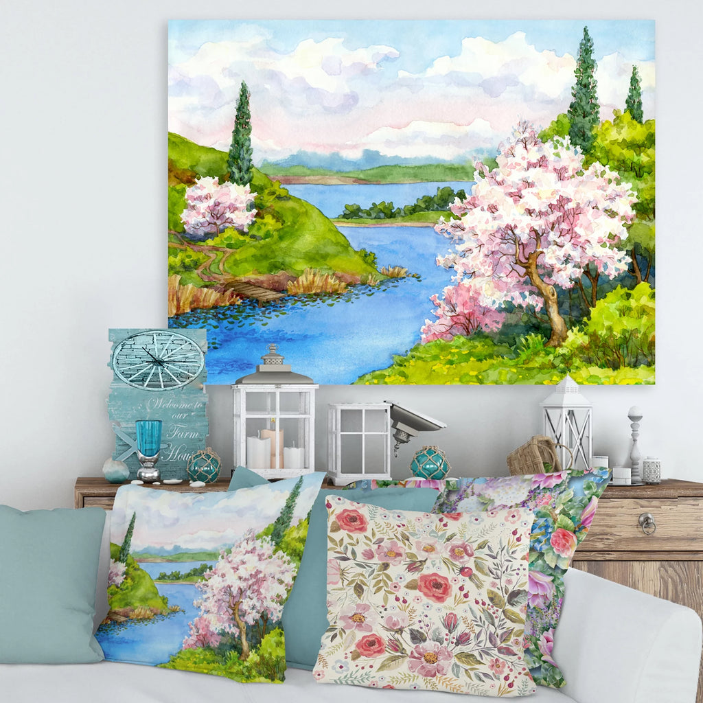 Canvas Wall Art Print V360
