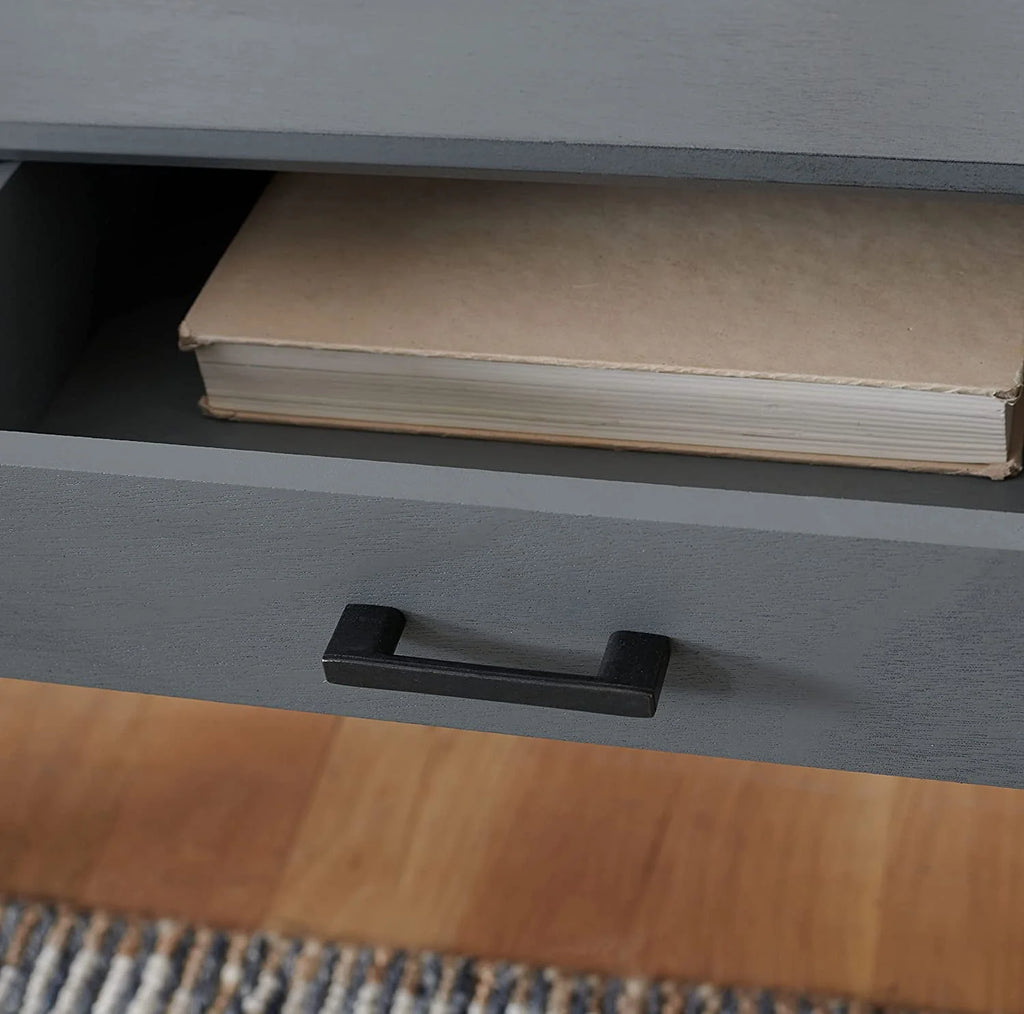 Brown 3-Drawer Computer Desk D38623