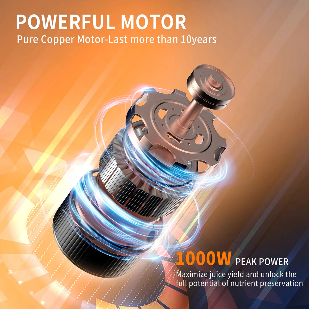600W Centrifugal Juicer with 3" Feed Chute Y1546