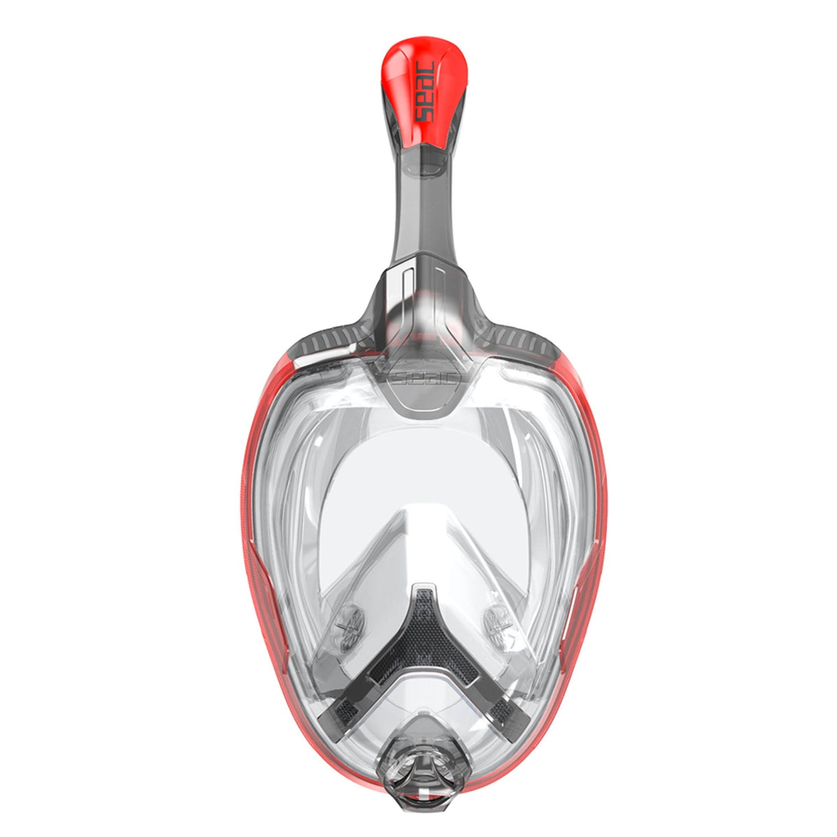 Full Face Mask Black/Red L T292