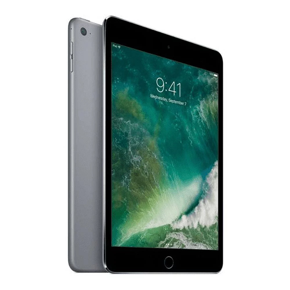Restored Apple iPad mini 4 WiFi 7.9" Touchscreen Tablet 128 GB Space Gray E9184