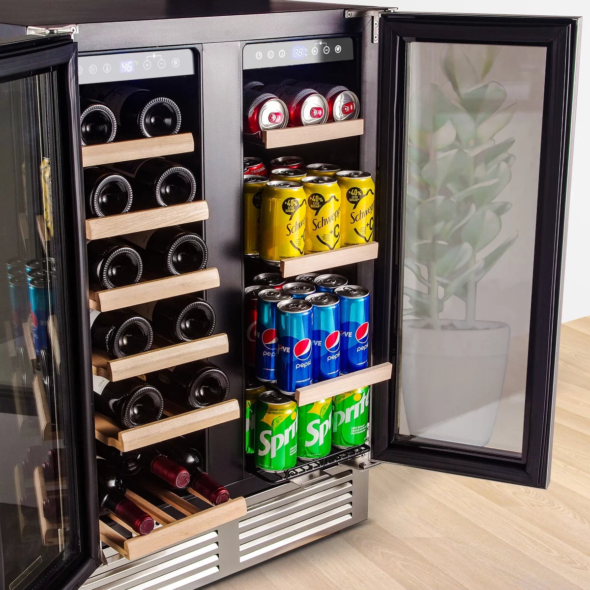 24'' Dual Zone Wine Refrigerator J882939