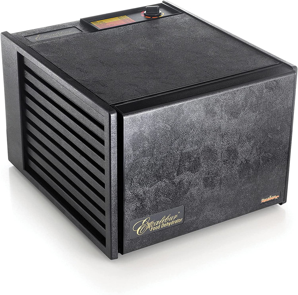 Electric Food Dehydrator Machine 600 W 9 Trays Black U27184
