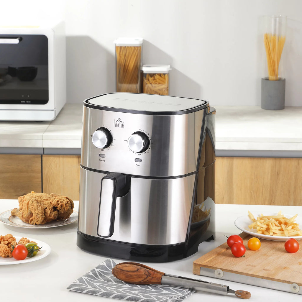 1700W 6.9 Quart Nonstick Air Fryer V4109