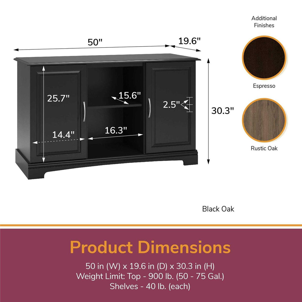 75-Gallon Aquarium Stand Z6970