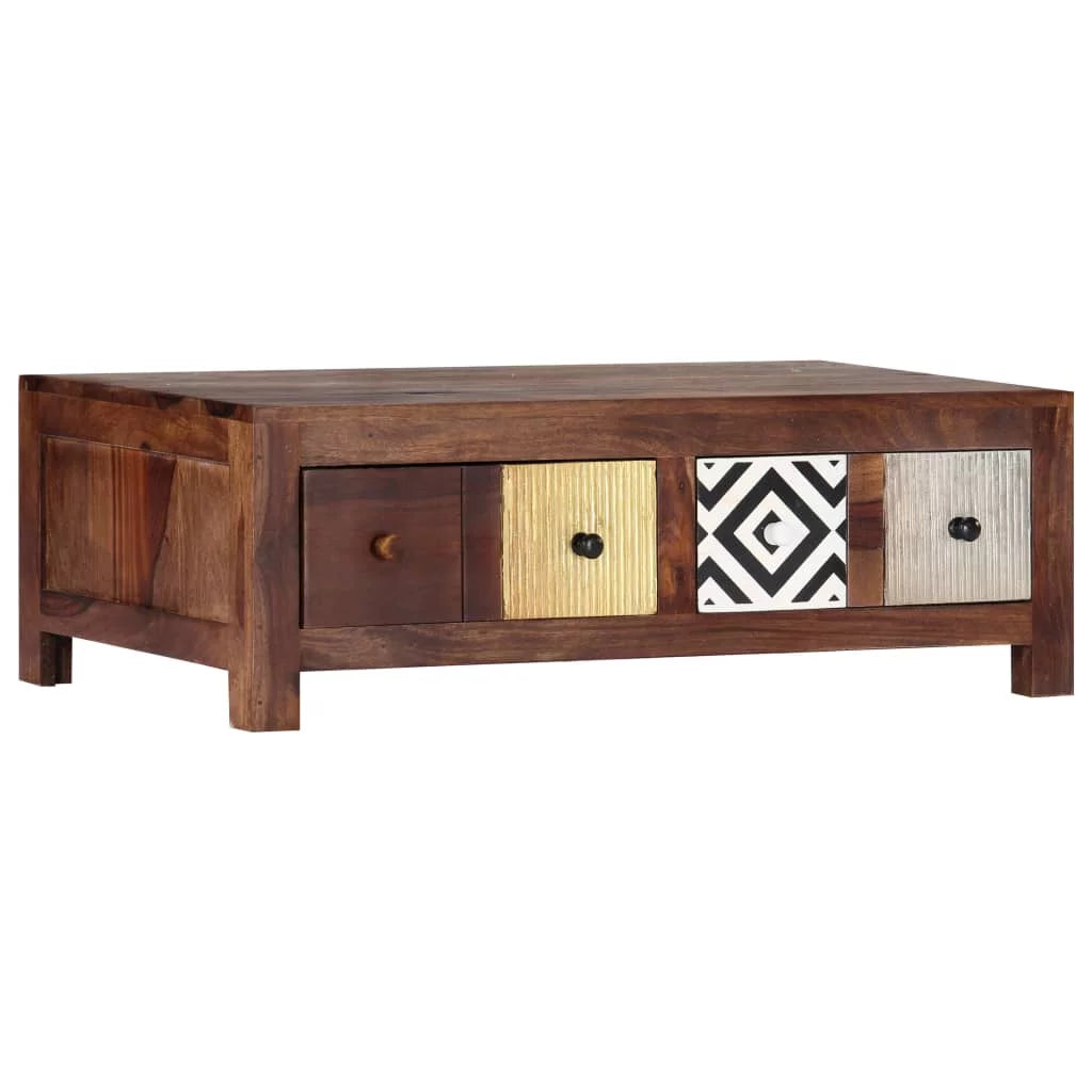 Coffee Table Solid Sheesham Wood T655