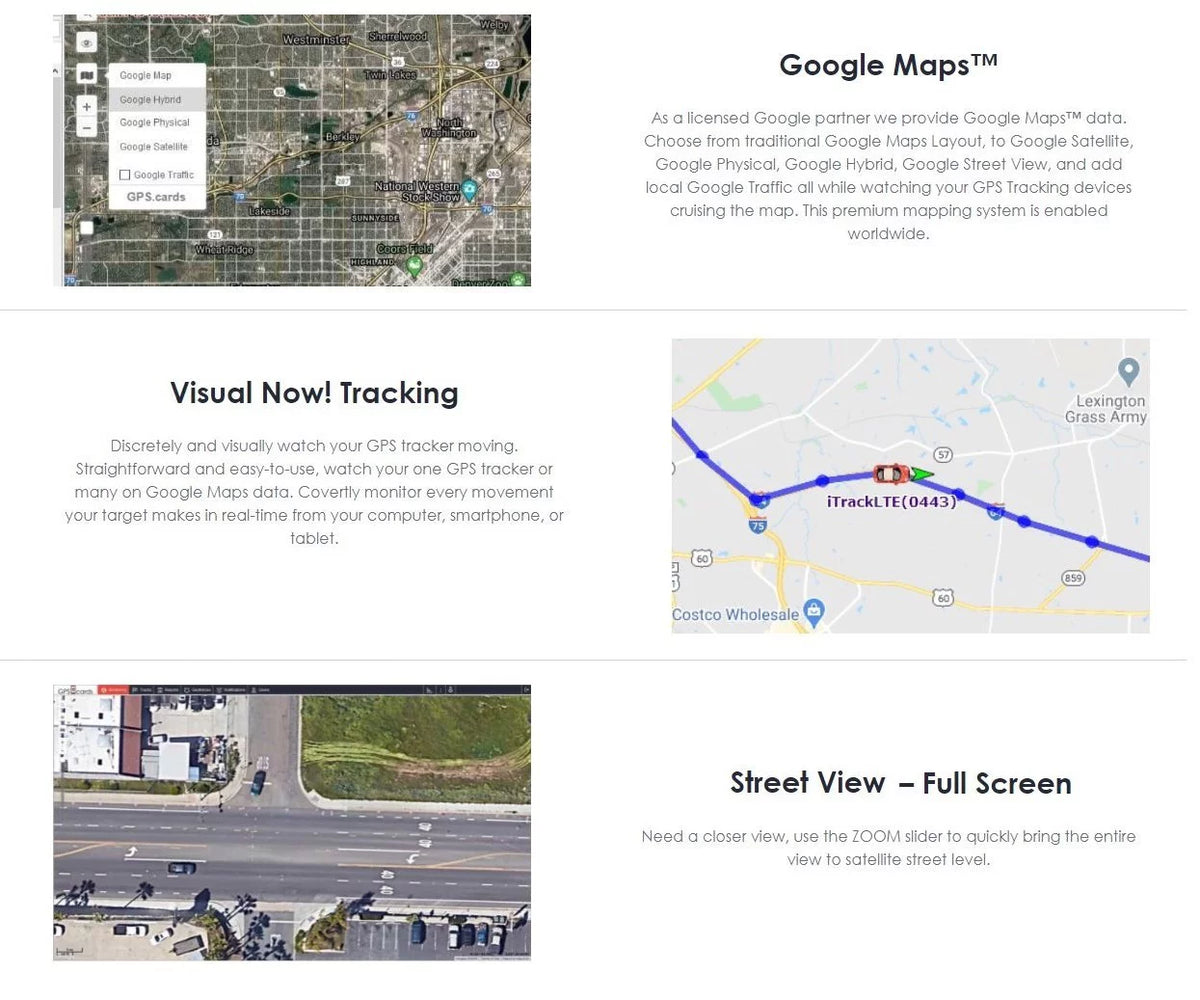 GPS Tracking Device Location Finder H3255