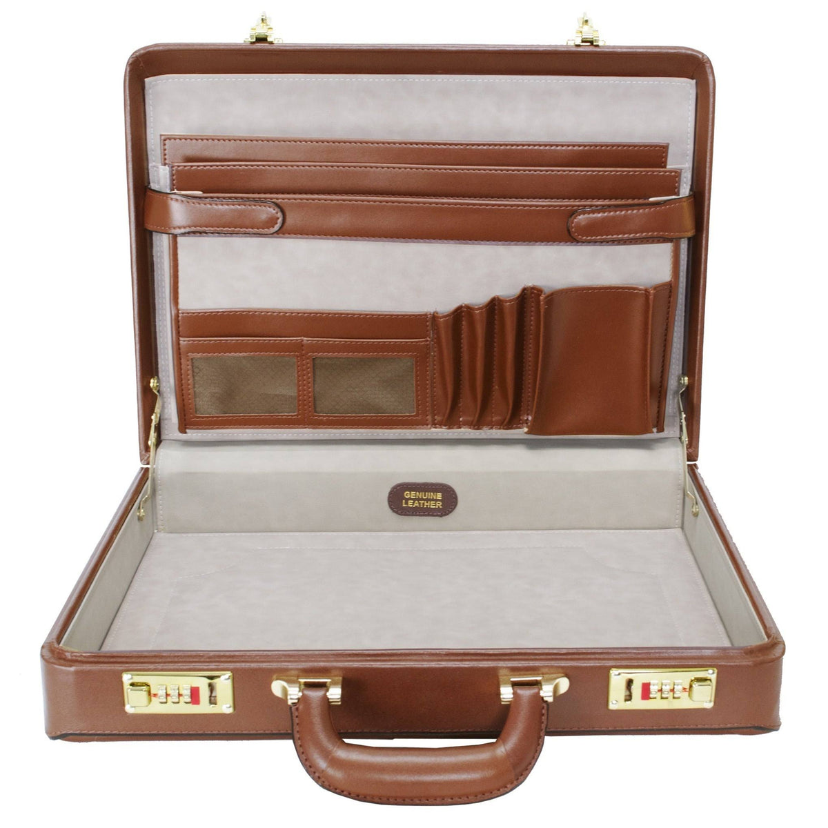 Leather Attache Case O1425