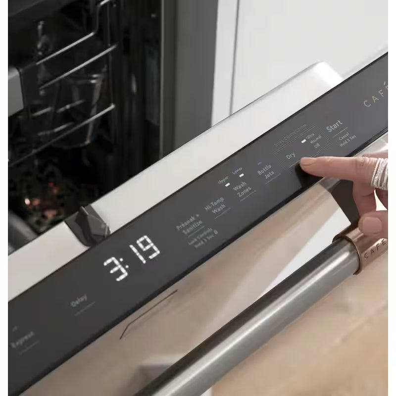 24 in. Stainless Steel Built-In Dishwasher with 3rd Rack M498