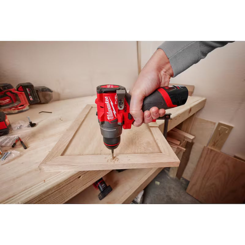 12-Volt Lithium-Ion Brushless Cordless Hammer Drill and Impact Driver Combo Kit J167