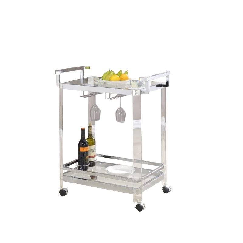 Clear Serving Cart A99648
