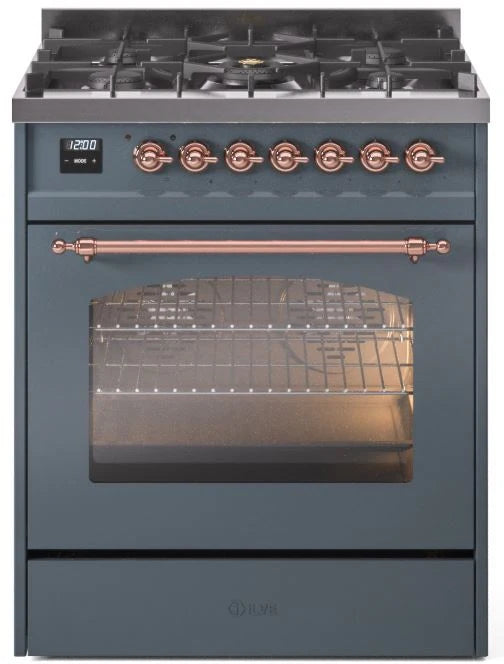 30 Dual Fuel Natural Gas Range I4907