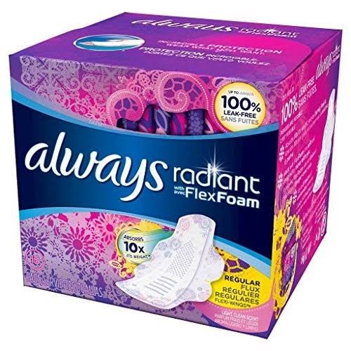 Scented Pads with Wings Pack of 10 F34267