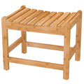 Bamboo Shower Bench X1854