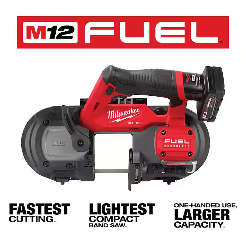 12V Cordless Compact Band Saw and Rotary Tool Kit O612658