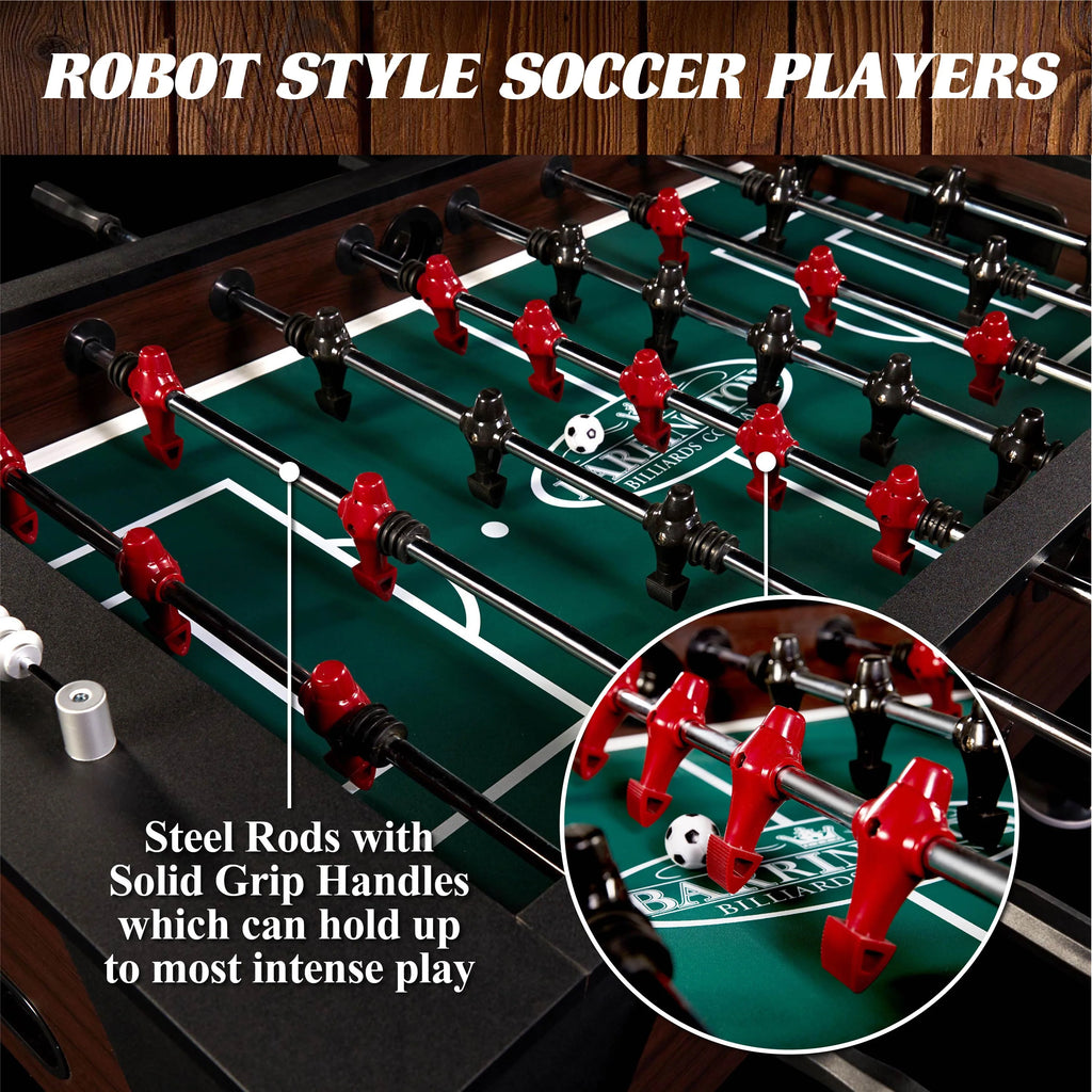 58” Foosball Table Competition Size O9047