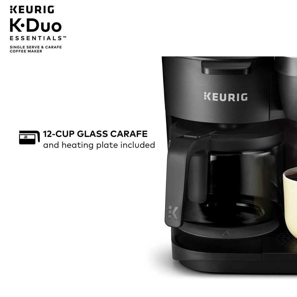 Black Coffee Maker with 12 Cup Carafe H893