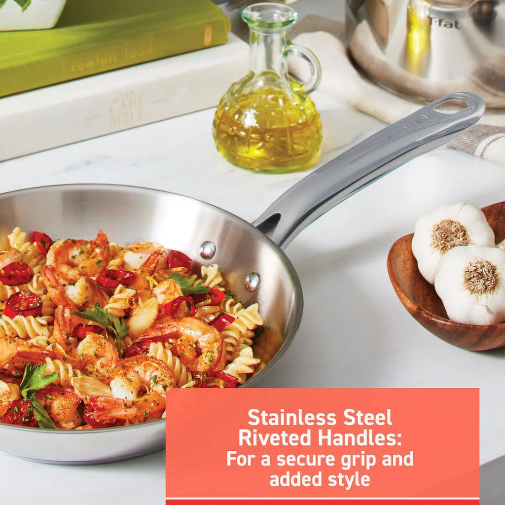 Stainless Steel 11-Piece Cookware Set N82798
