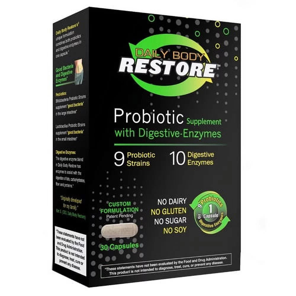 Probiotic With Digestive Enzymes Capsules 3 Pack Z2983