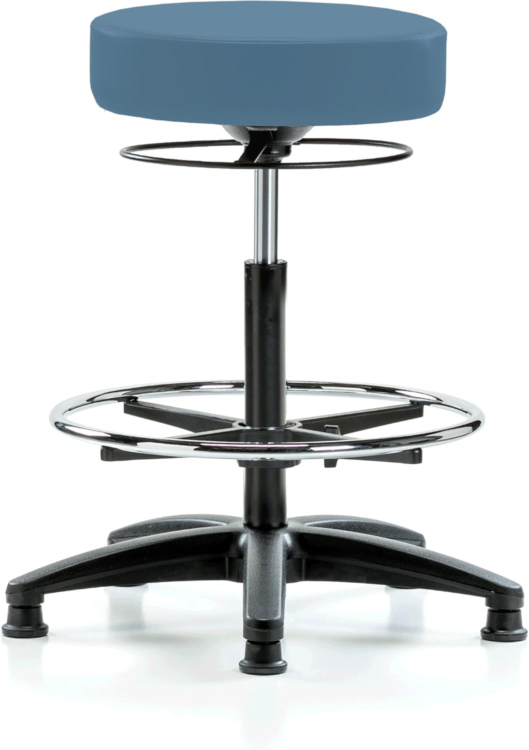 Height Adjustable Salon & Spa Stool with Footring F109