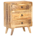 Rough Mango Wood Sideboard O6915