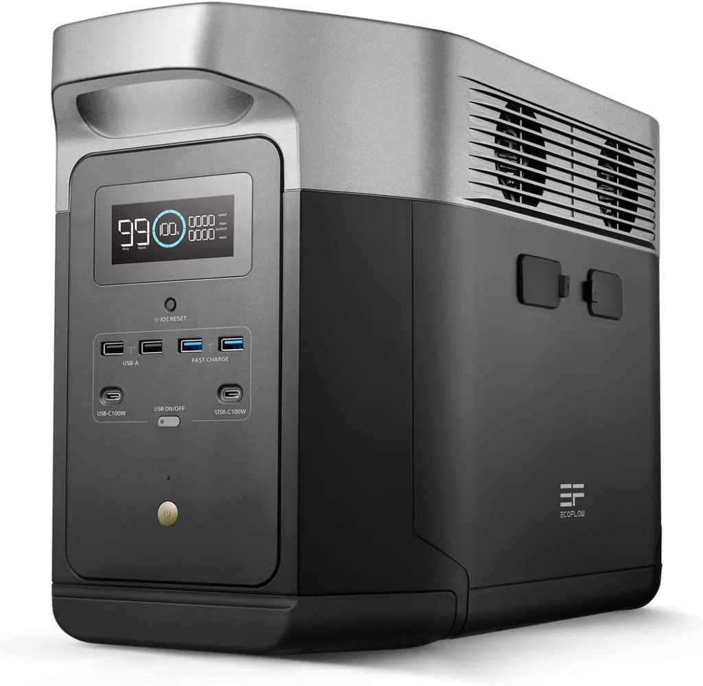 1600W Portable Power Station 1612Wh Solar Generator E531