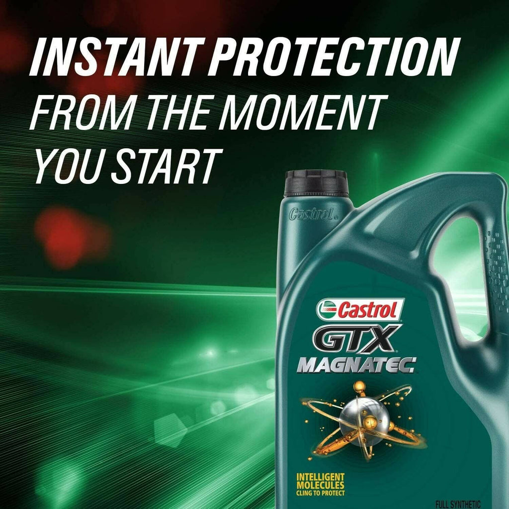 5W-20 Full Synthetic Motor Oil, 5 Quart M43529